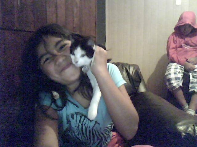 Neko-Chan y Cony - (4 mois)