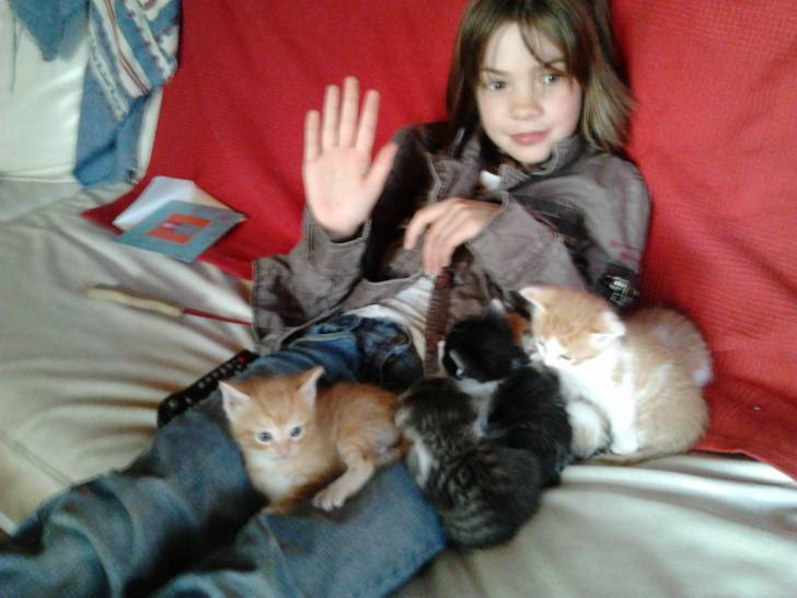 moi et eux - (1 mois)