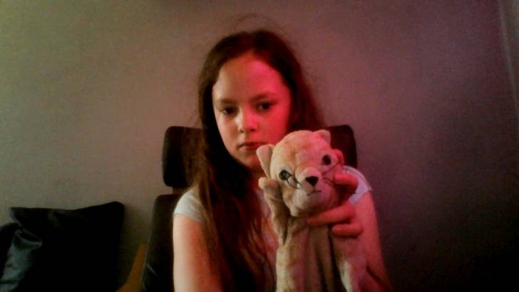 chloe - (1 mois)