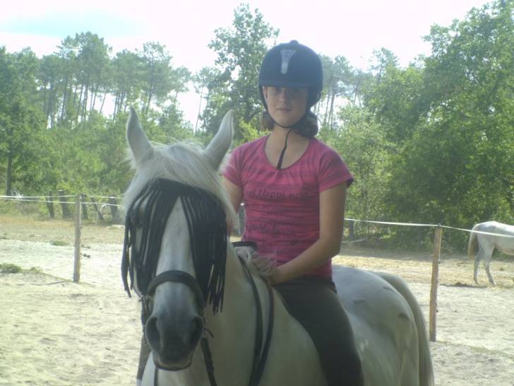 sahari et moi - Mâle (14 ans)