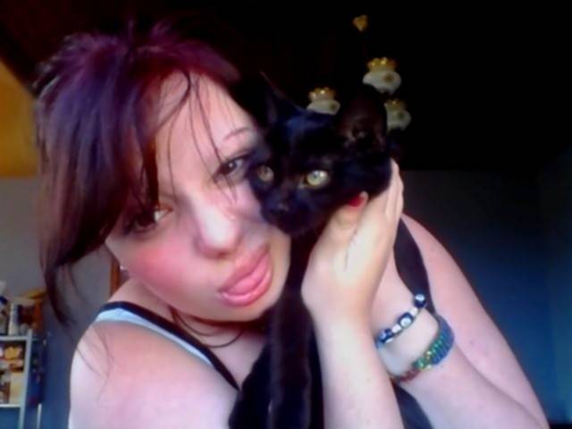 LORRAINE et LE PETITE CHAT - (18 ans)