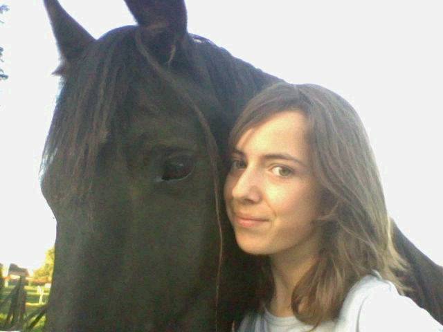 moi et black-beauty - Mâle (2 ans)