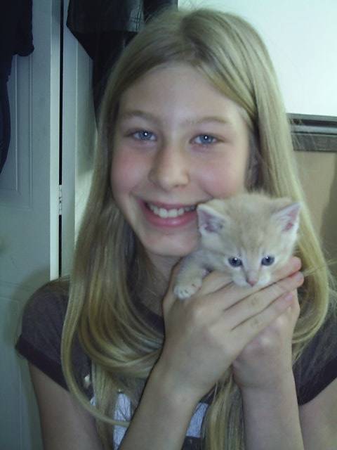 Lucky bébé et Moi -