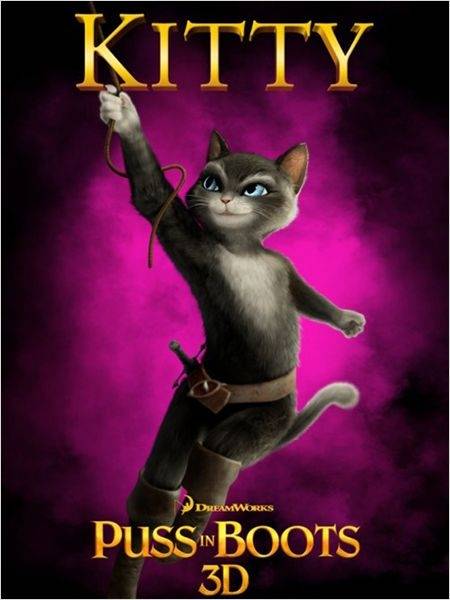 kitty patte de veloure - (2 ans)