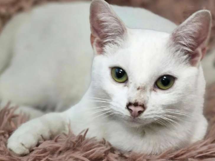 En attente d’adoption : chaton femelle de 8 mois