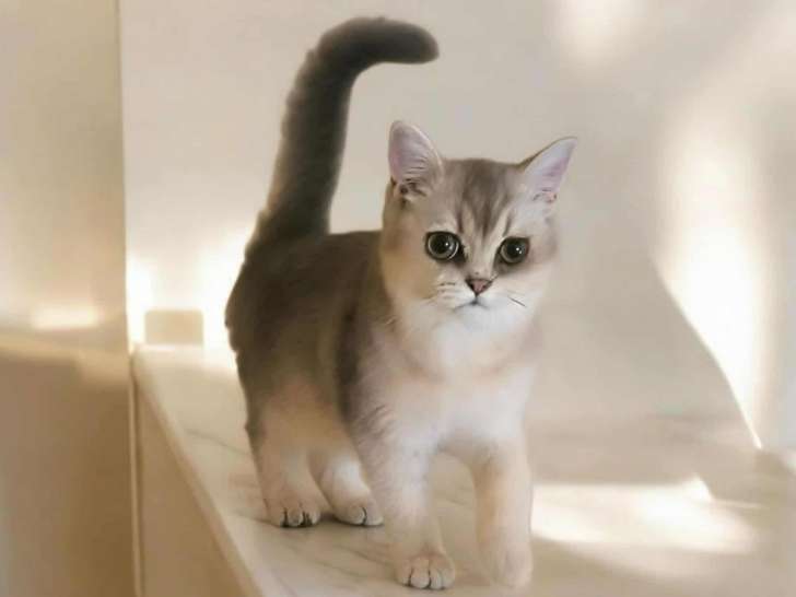 À vendre, 1 jeune femelle British Shorthair LOOF