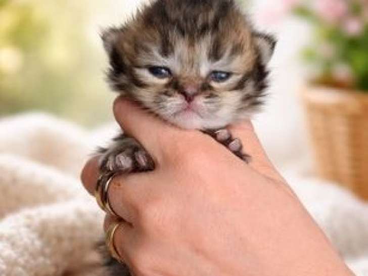 Chatons British Longhair à vendre