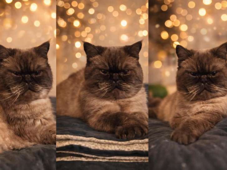 Chat Persan exotique disponible pour saillie