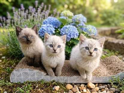 Chatons Siamois à vendre
