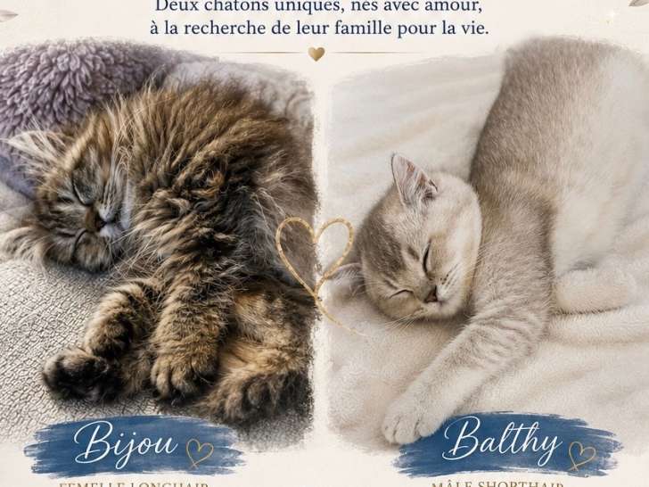 Chatons British Longhair et Shorthair à vendre