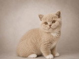 Réservation 3 chatons British Shorthair LOOF nés avril 2026