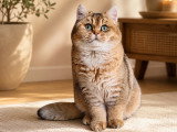 Chat mâle croisé British Shorthair à vendre