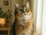 Chat mâle croisé British Shorthair à vendre