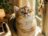 Chat mâle croisé British Shorthair à vendre