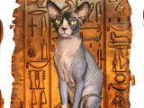 Soukhoi de la Diosa Bastet
