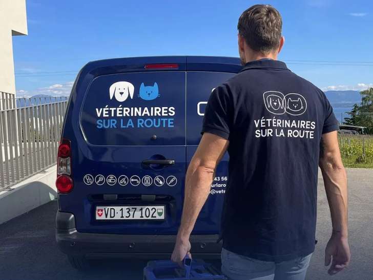 Vétérinaires sur la Route