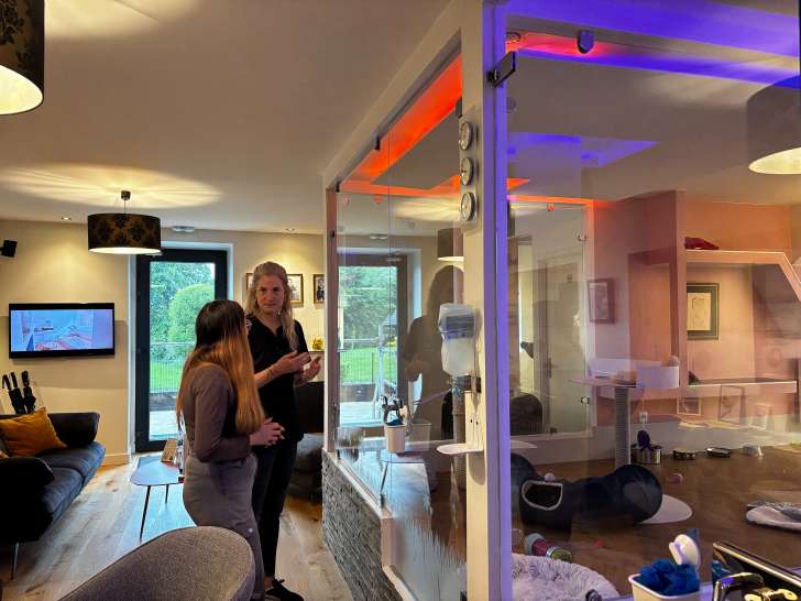 Stagiaire en formation