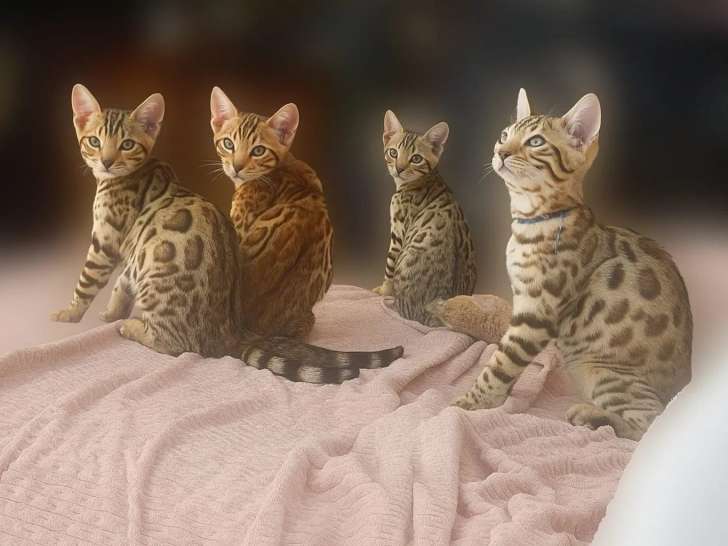 Les félins de Bengal'Or