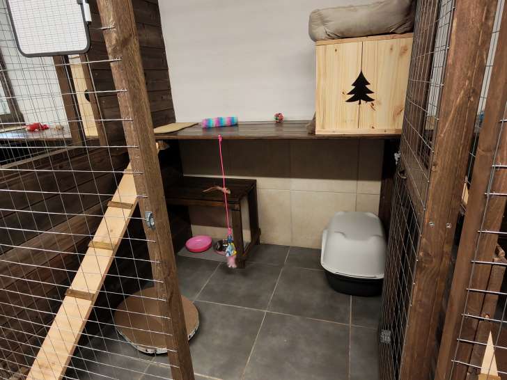 une chambre individuelle