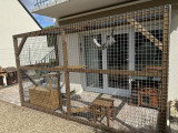 Catio vue extérieur