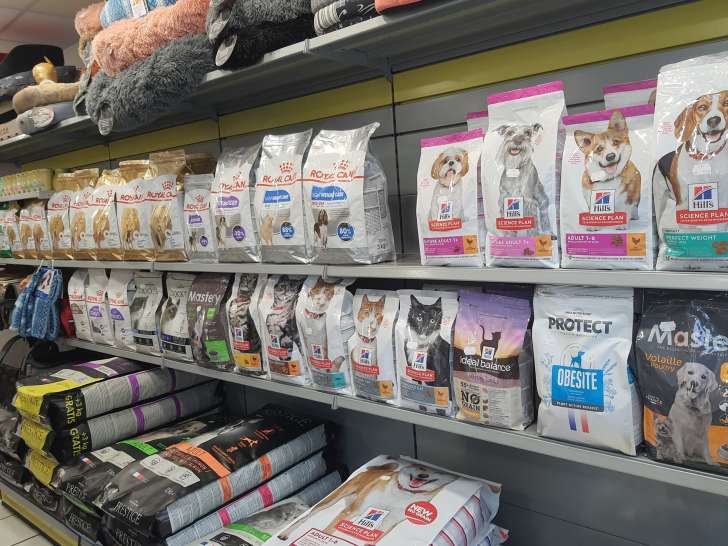 Rayon croquettes chien/chat : Royal Canin, Hill's, Mastery, Flatazor Pro-nutrition