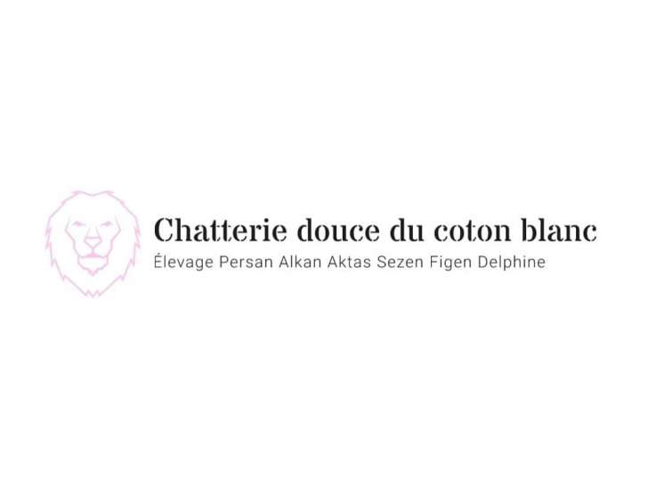 Chatterie Douce Du Coton Blanc