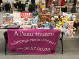 A l'eau toutou