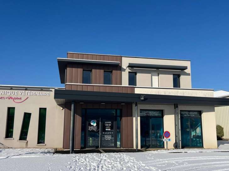 Clinique vétérinaire Vignes et Moine