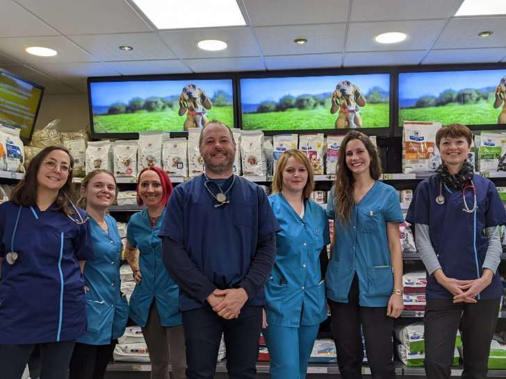 Clinique v&eacute;t&eacute;rinaire du Centre