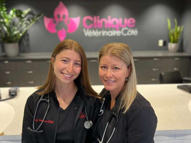 Clinique vétérinaire Côté