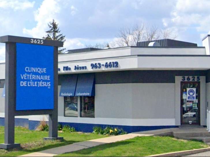 Clinique vétérinaire de l'île Jésus